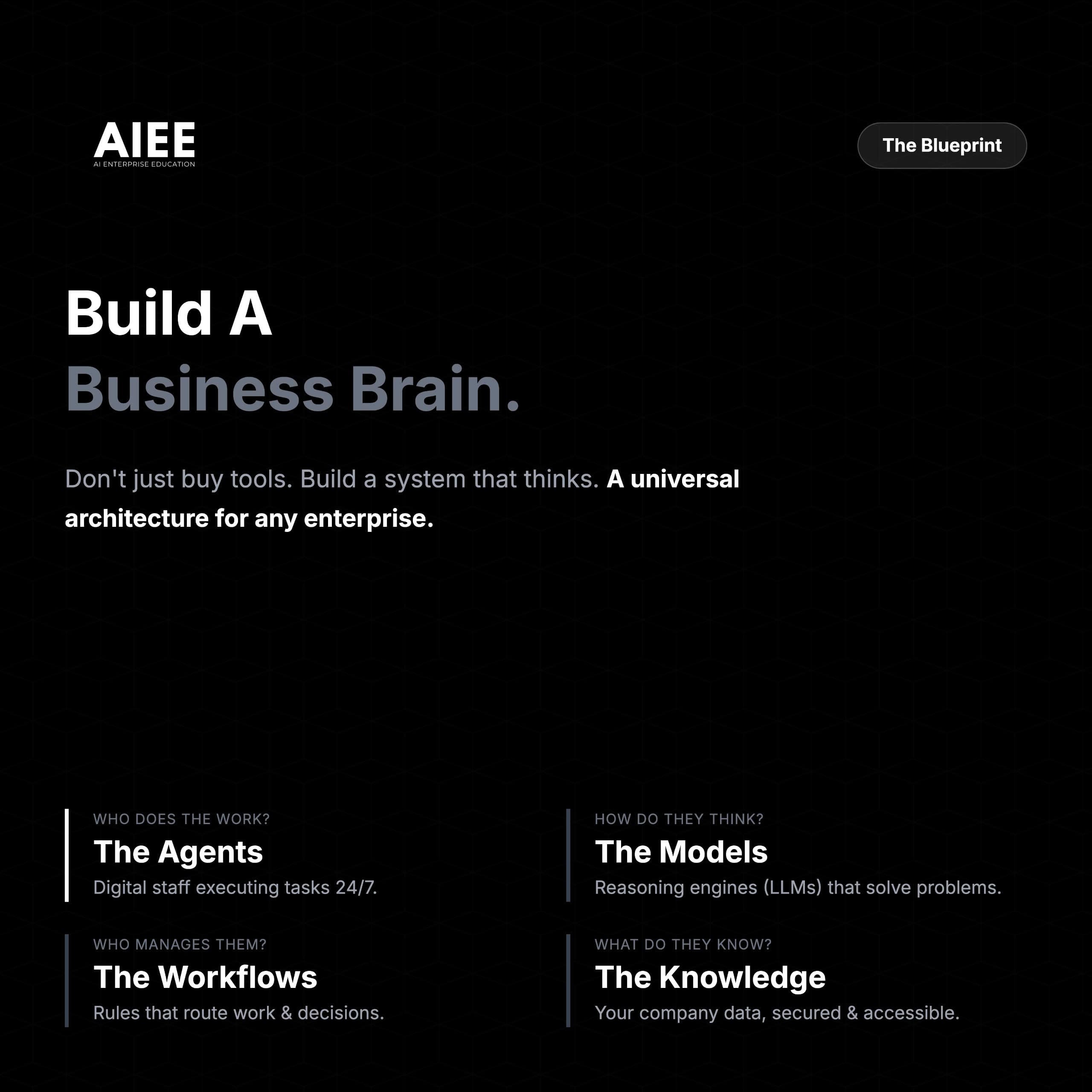 AIEE marketing material sample 6