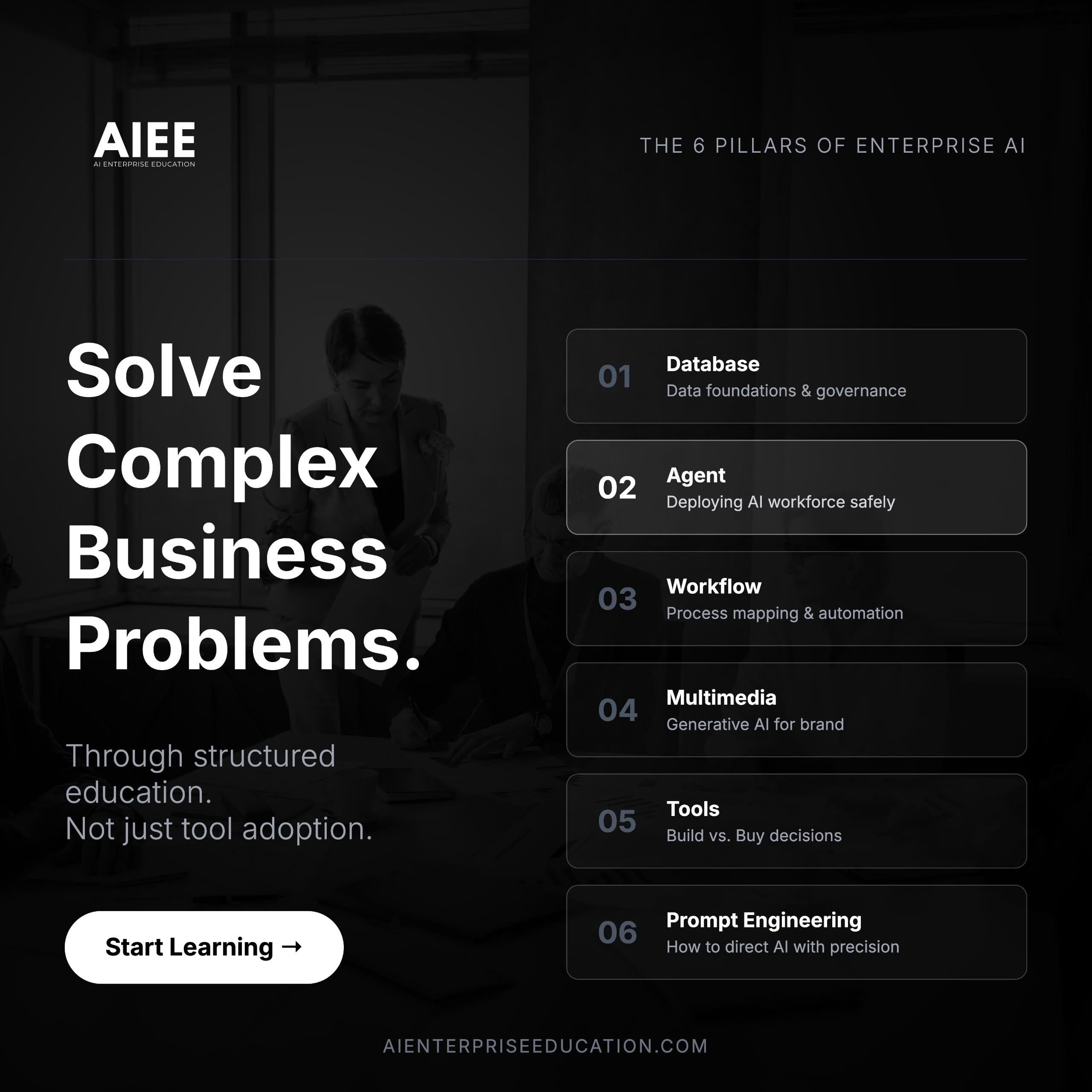 AIEE marketing material sample 8