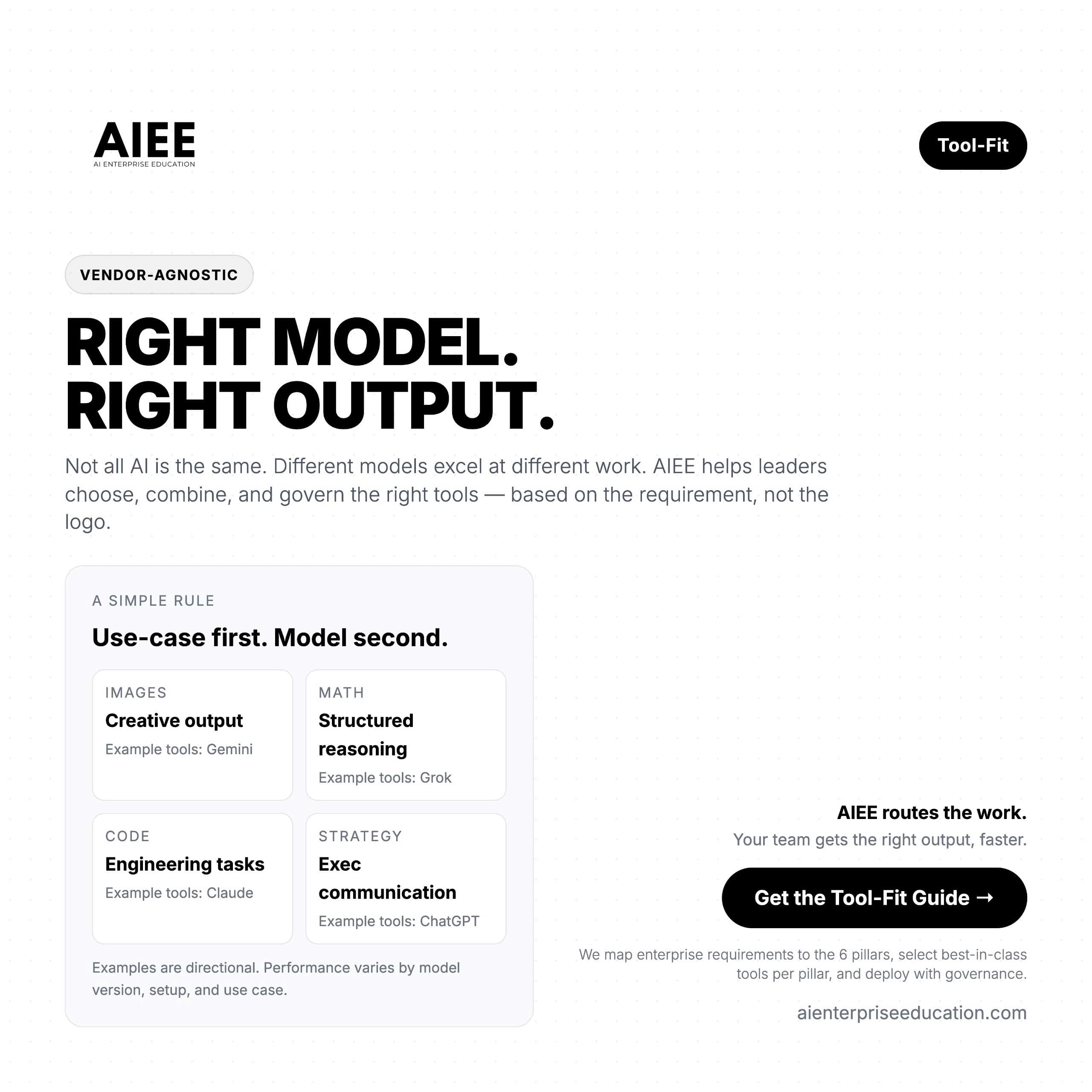 AIEE marketing material sample 11