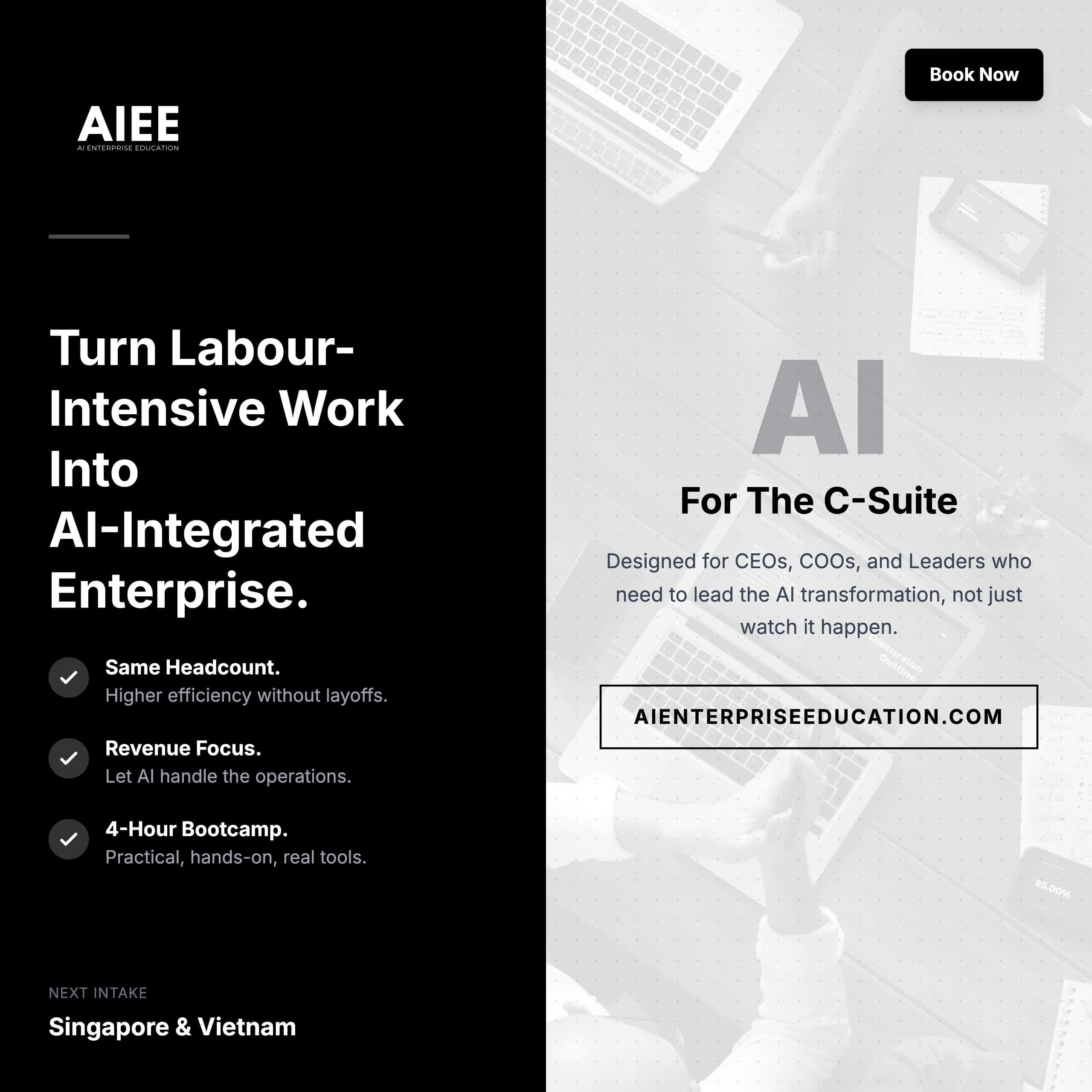 AIEE marketing material sample 12