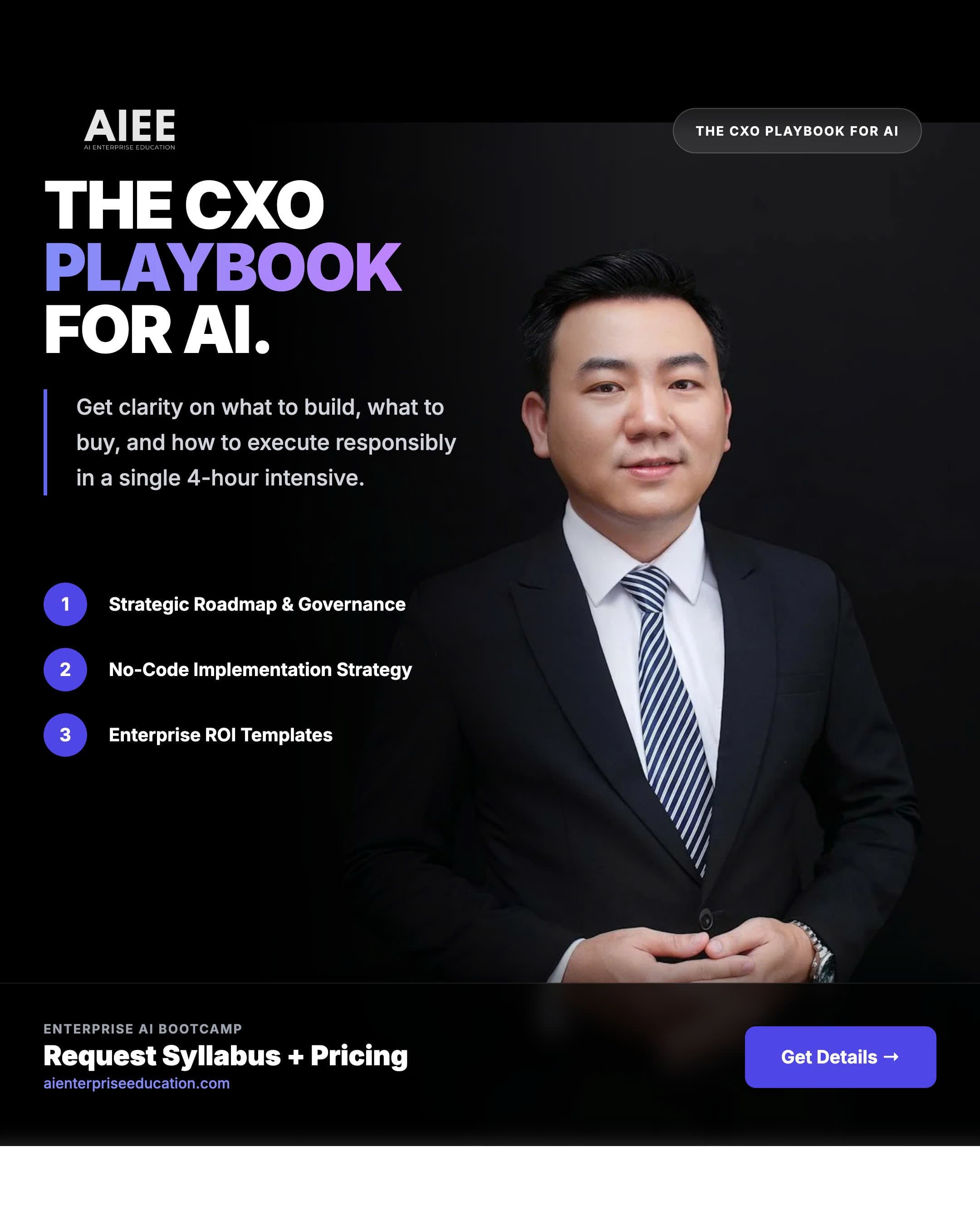 AIEE marketing material sample 19