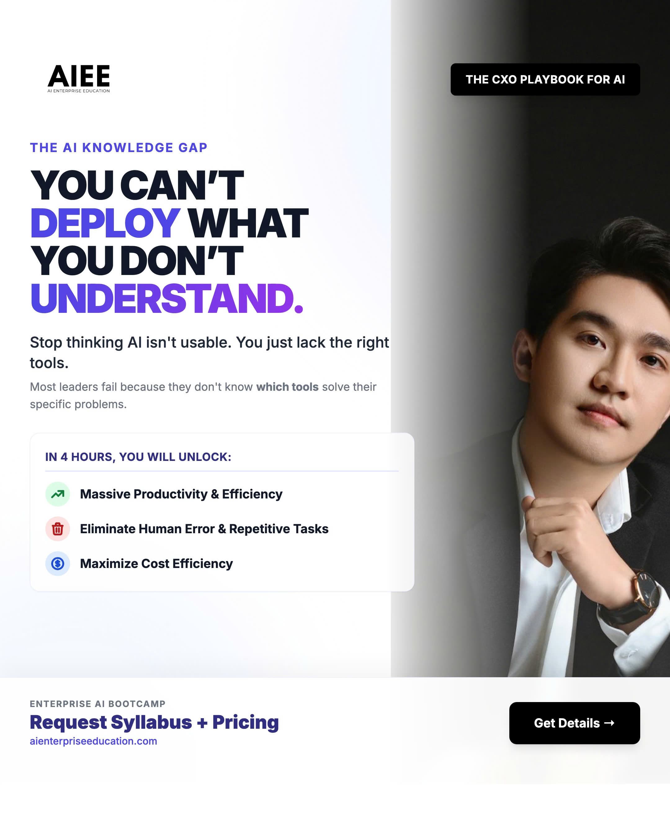 AIEE marketing material sample 20