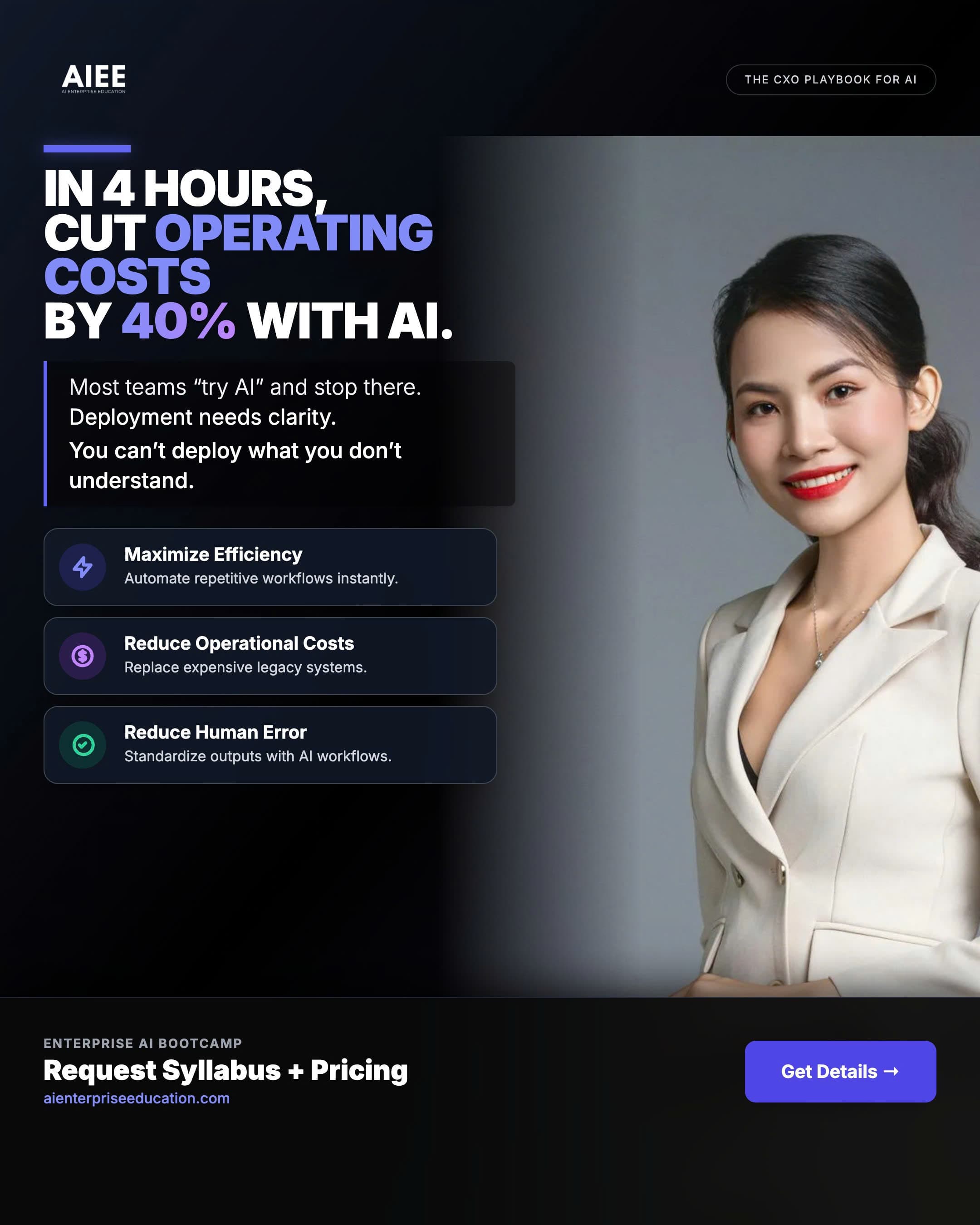 AIEE marketing material sample 21
