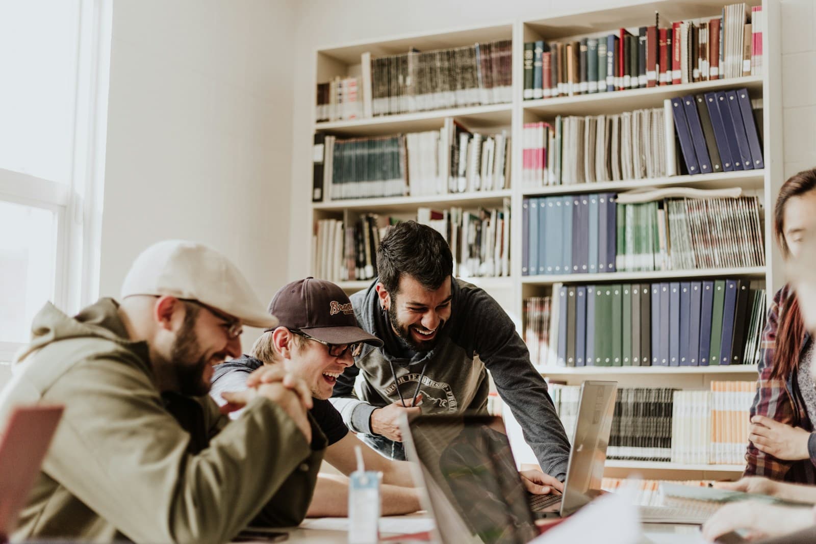 Educators teaching and learning in a classroom