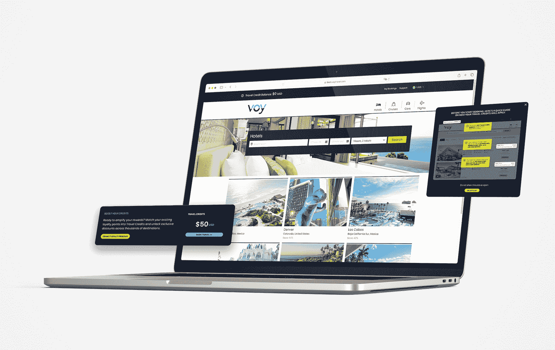 Voy Travel: Web3 Solutions for Travel Services